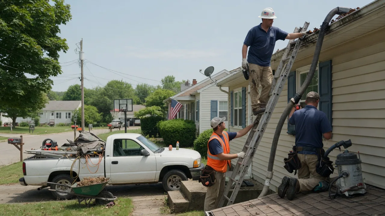 Gutter Installation in Bowling Green, KY near me